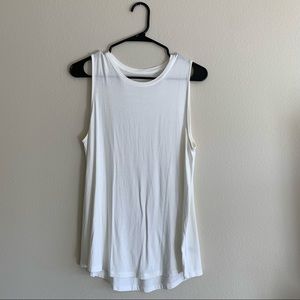 NWOT A New Day white tank